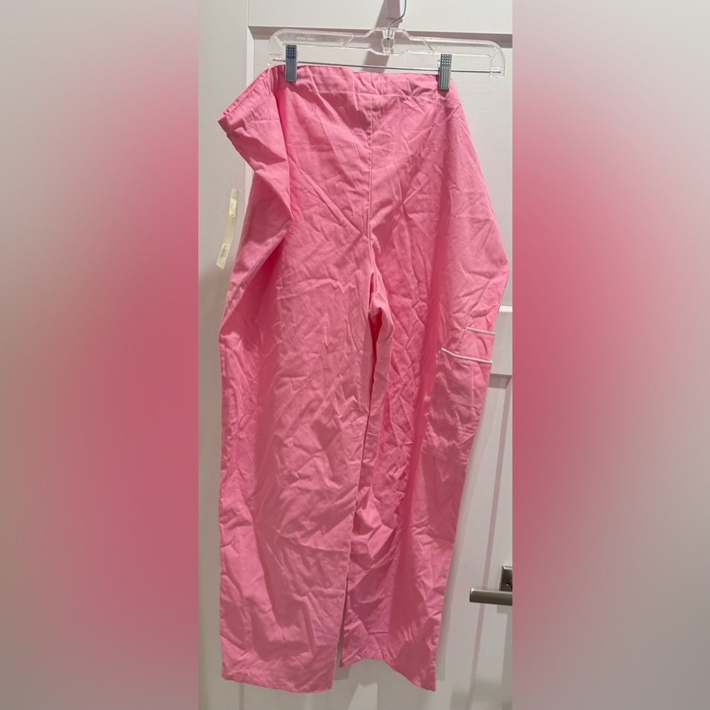 NFL Pink Scrub Bottoms